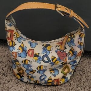 Dooney & Bourke Bee Print Handbag